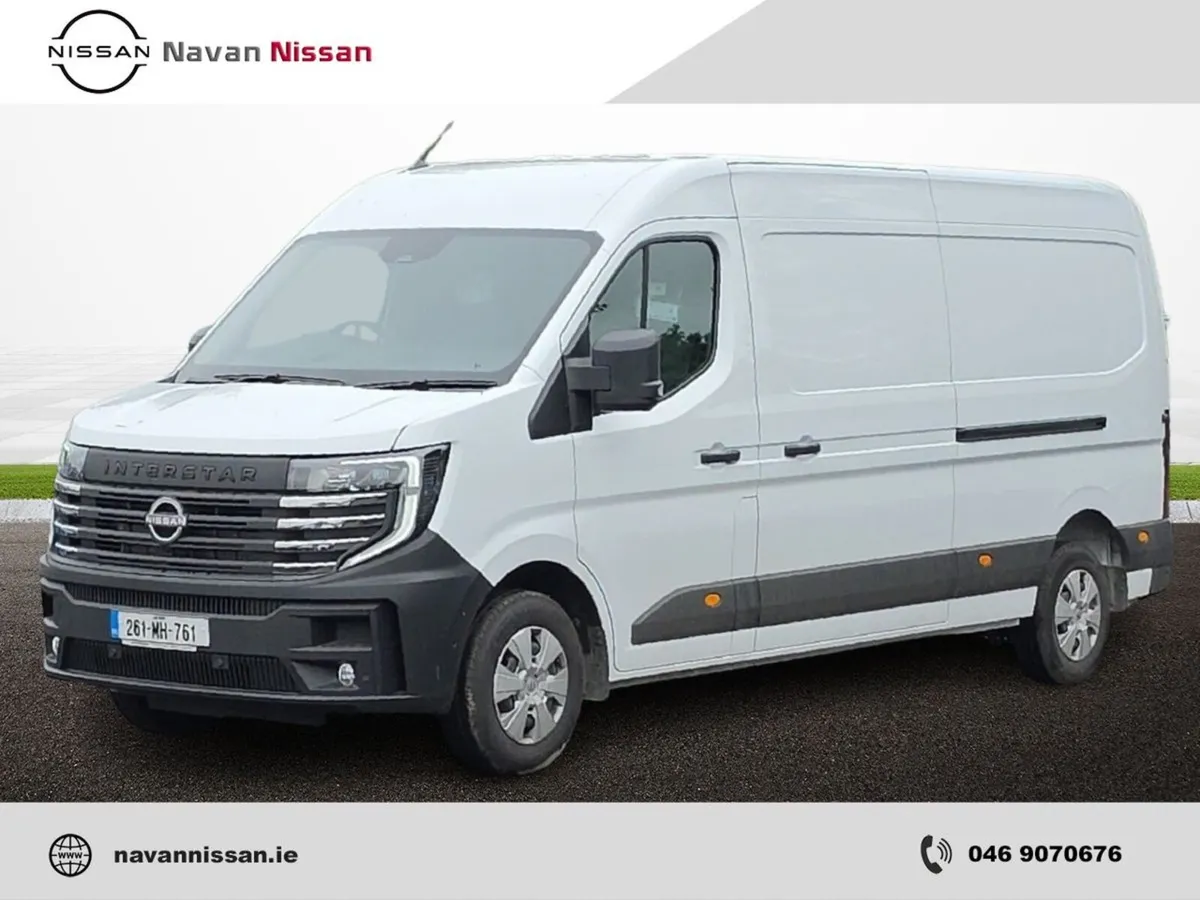 Nissan Interstar L3H2 FWD 150 SV PREM *EX DEMO* - Image 4