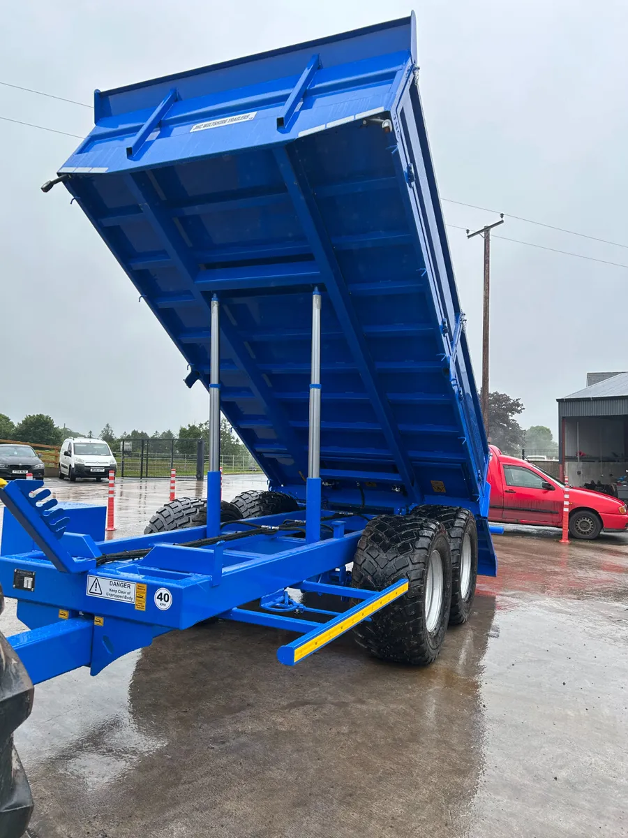 New 16 Tonne JNC Multi-Purpose Tipping Trailer - Image 2
