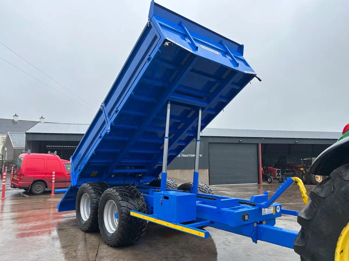 New 16 Tonne JNC Multi-Purpose Tipping Trailer - Image 1