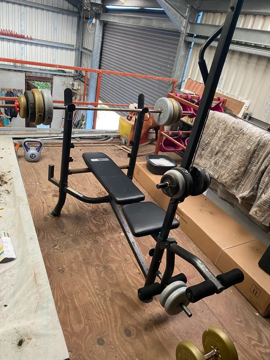 Multi-exercise Bench press with extras - Image 1