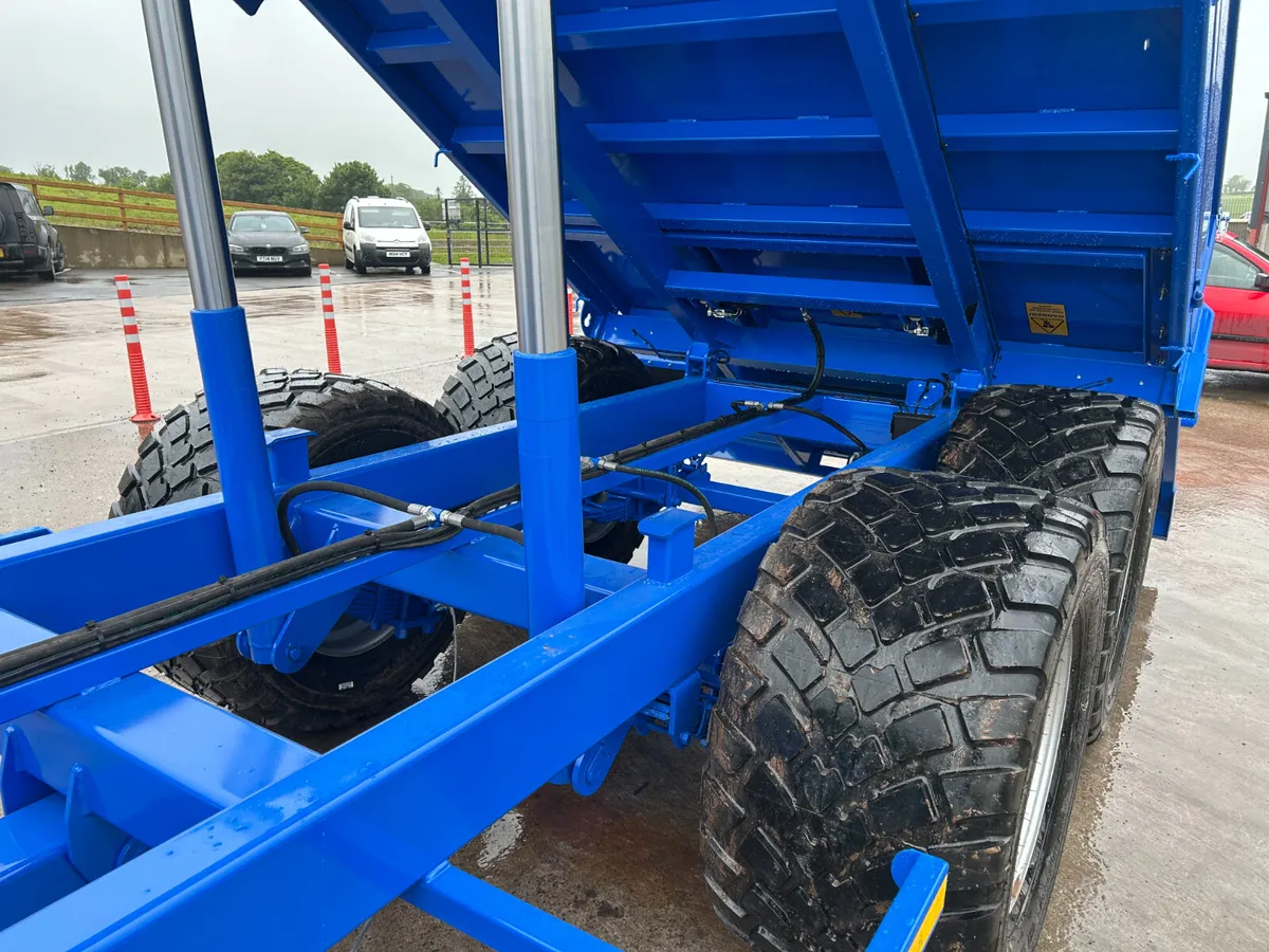 New 16 Tonne JNC Multi-Purpose Tipping Trailer - Image 3