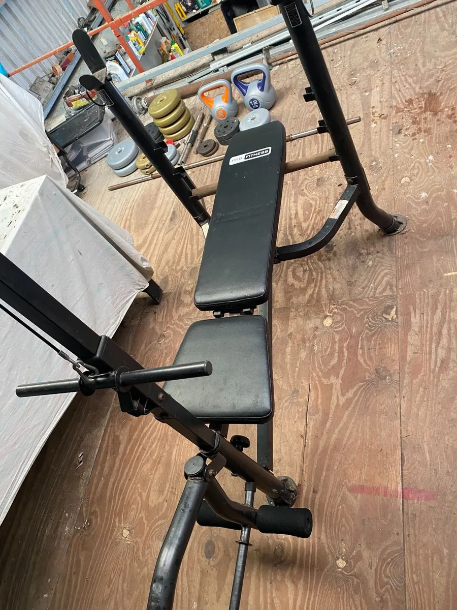 Multi-exercise Bench press with extras - Image 2
