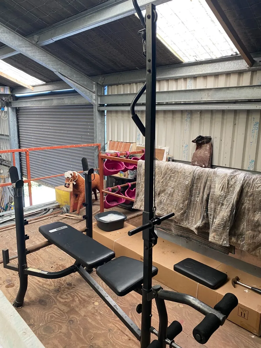 Multi-exercise Bench press with extras - Image 3