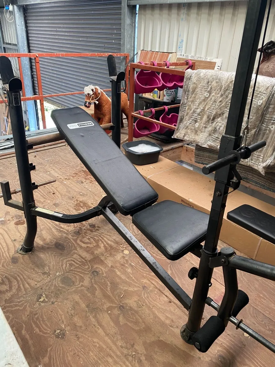 Multi-exercise Bench press with extras - Image 4