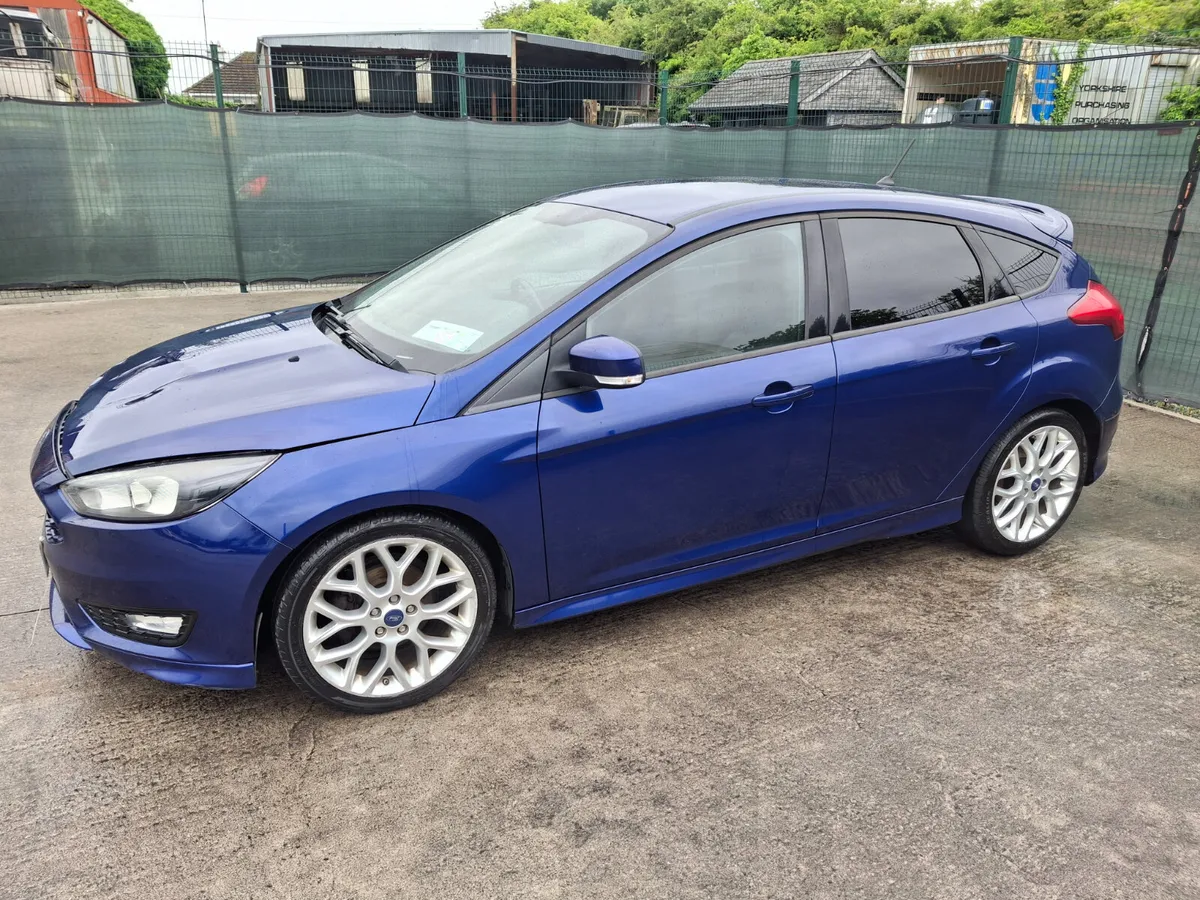 172 Ford Focus  St-Line  1.5 Diesel - Image 1