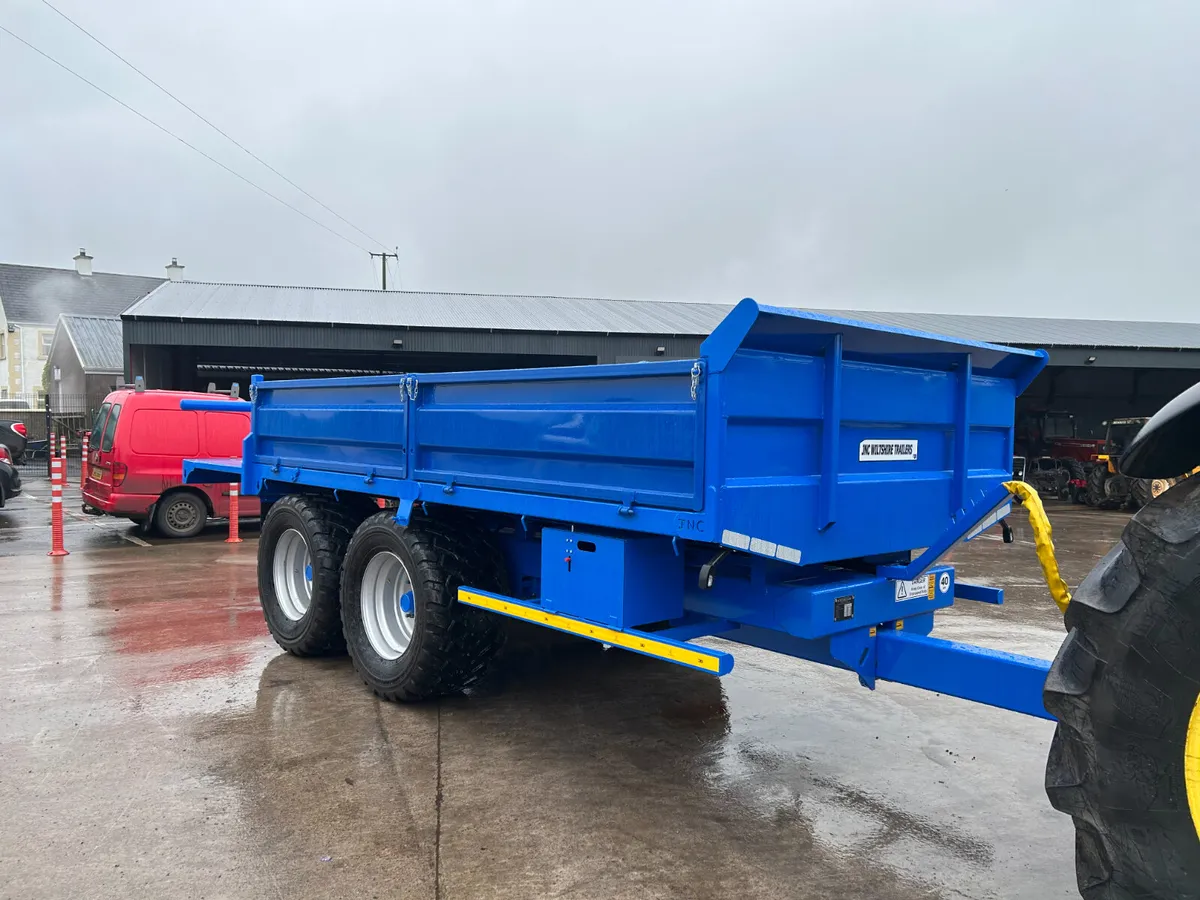 New 16 Tonne JNC Multi-Purpose Tipping Trailer - Image 1