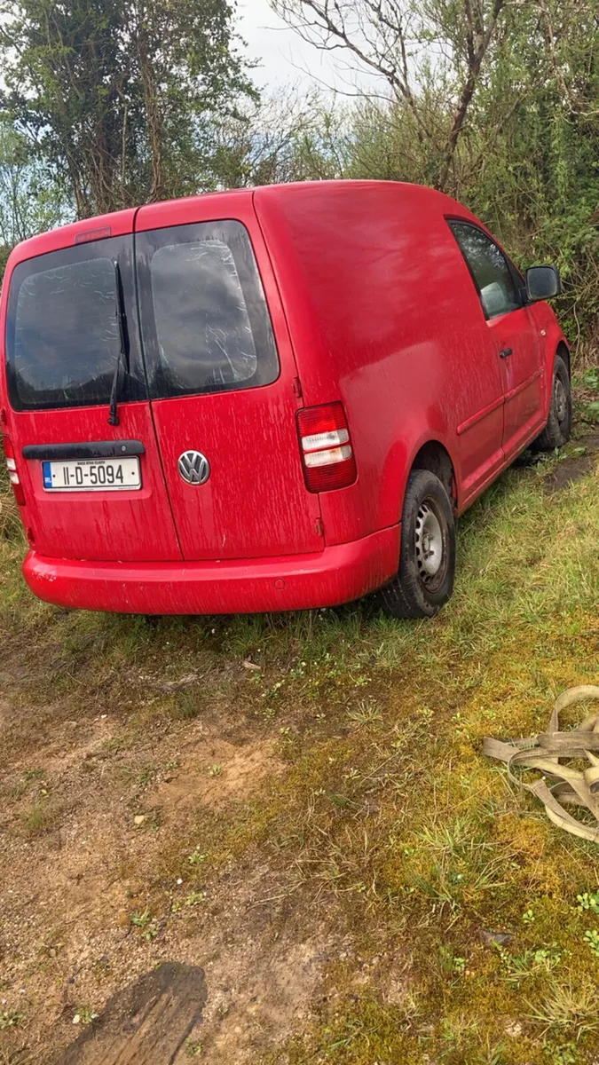 Volkswagen caddy for parts - Image 1