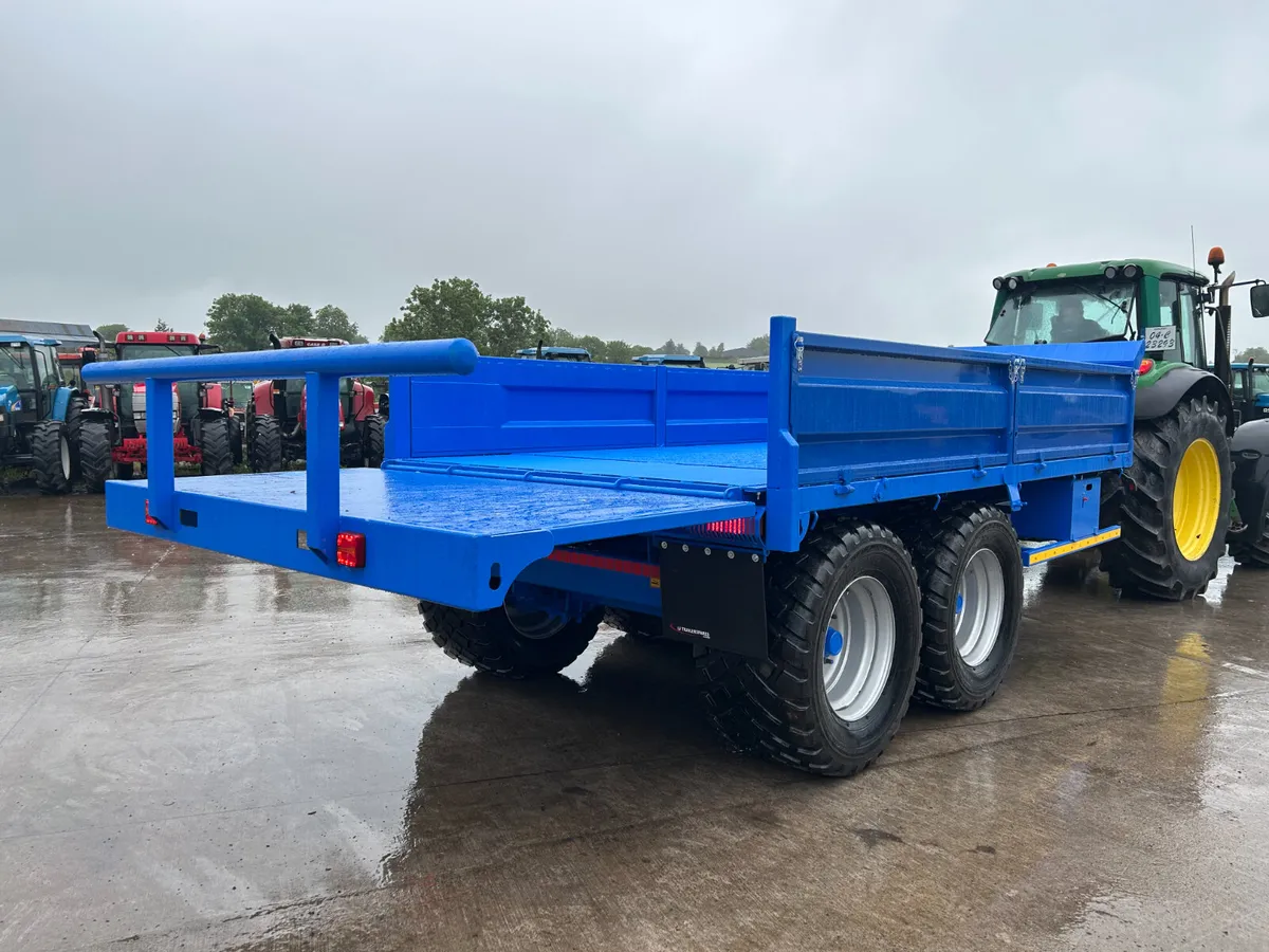 New 16 Tonne JNC Multi-Purpose Tipping Trailer - Image 3