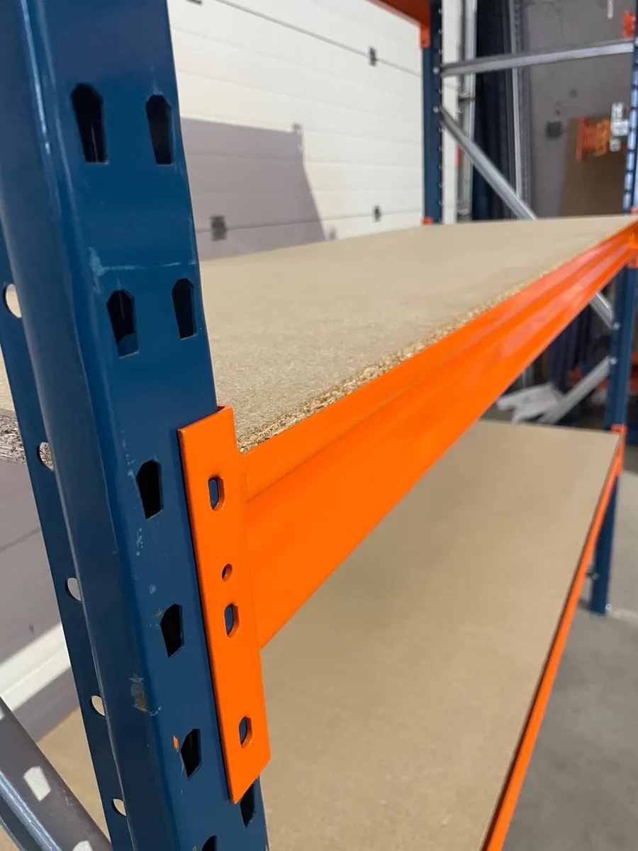 Used Longspan racking and pallet racking - Image 2