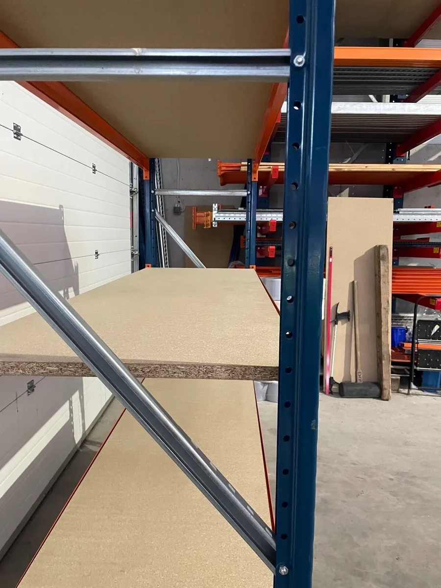 Used Longspan racking and pallet racking - Image 3