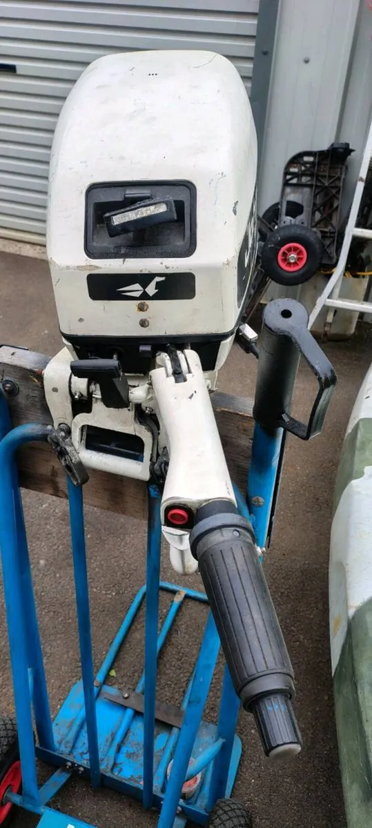 Johnson 15hp 2 stroke longshaft - Image 2