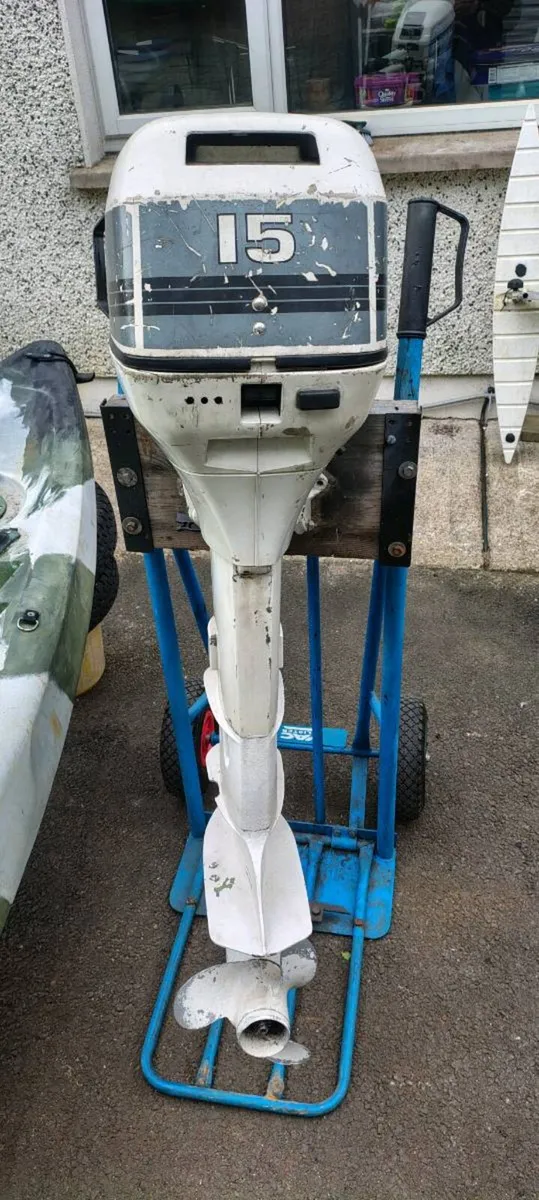 Johnson 15hp 2 stroke longshaft - Image 3