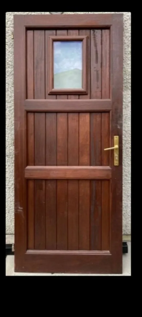 Teak Door