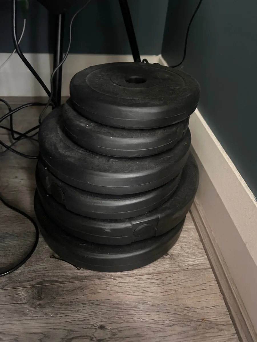 Weight set