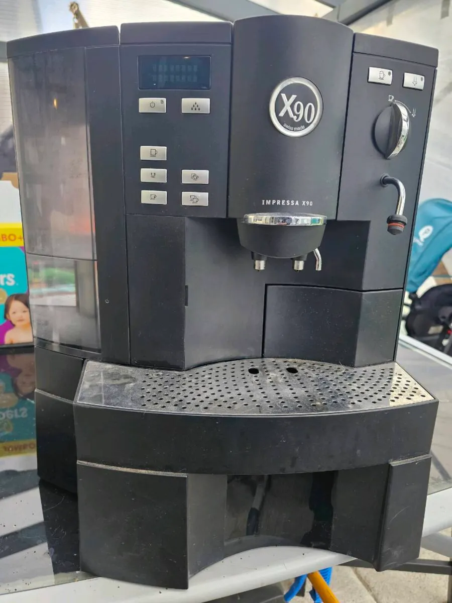 Jura Impressa X90 Bean-to-Cup Coffee Machine - Image 1