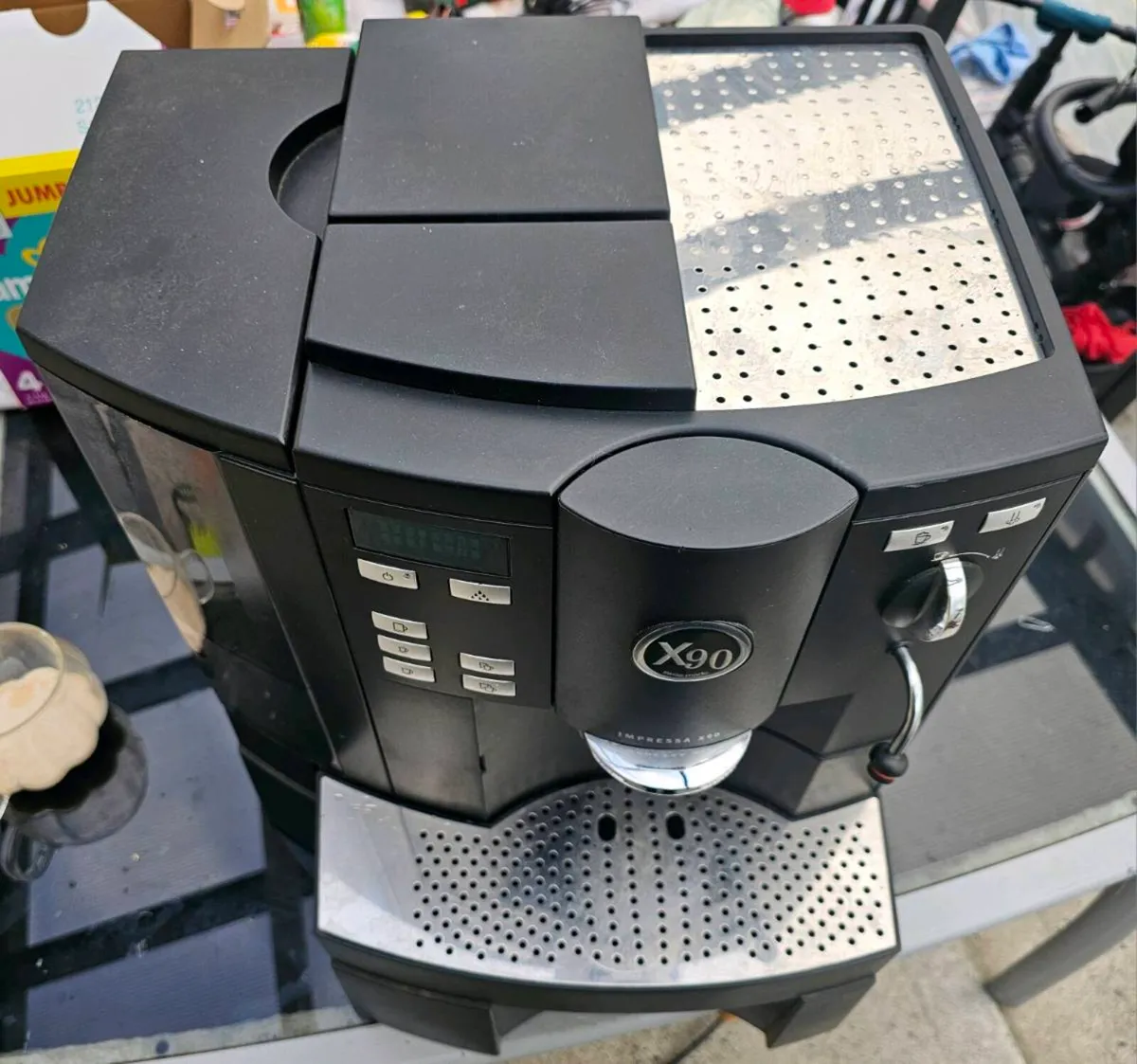 Jura Impressa X90 Bean-to-Cup Coffee Machine - Image 2