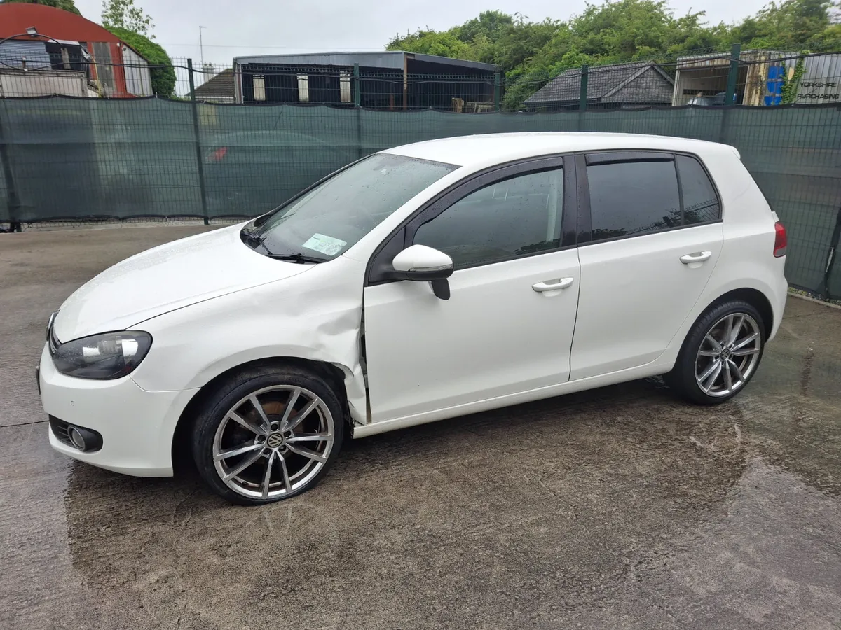 2012 Volkswagen Golf  Match 1.6 Tdi - Image 2