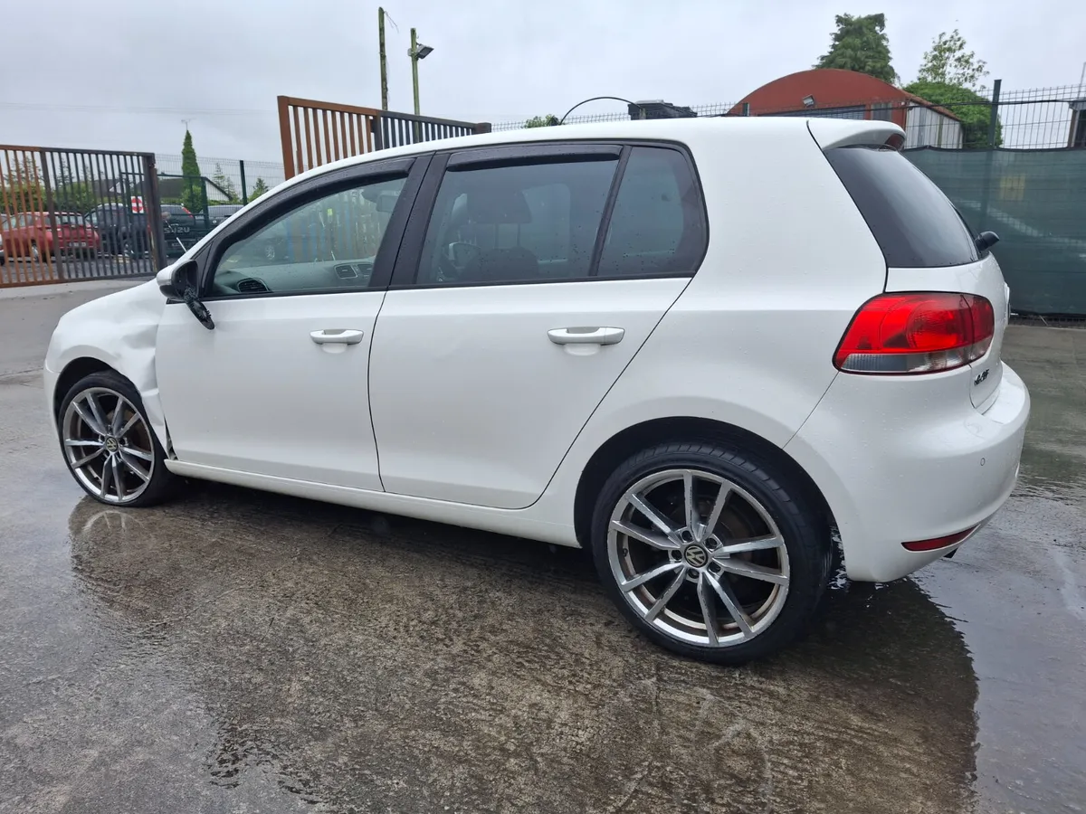 2012 Volkswagen Golf  Match 1.6 Tdi - Image 4