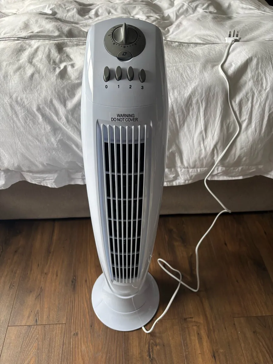 60W tower fan - Image 1
