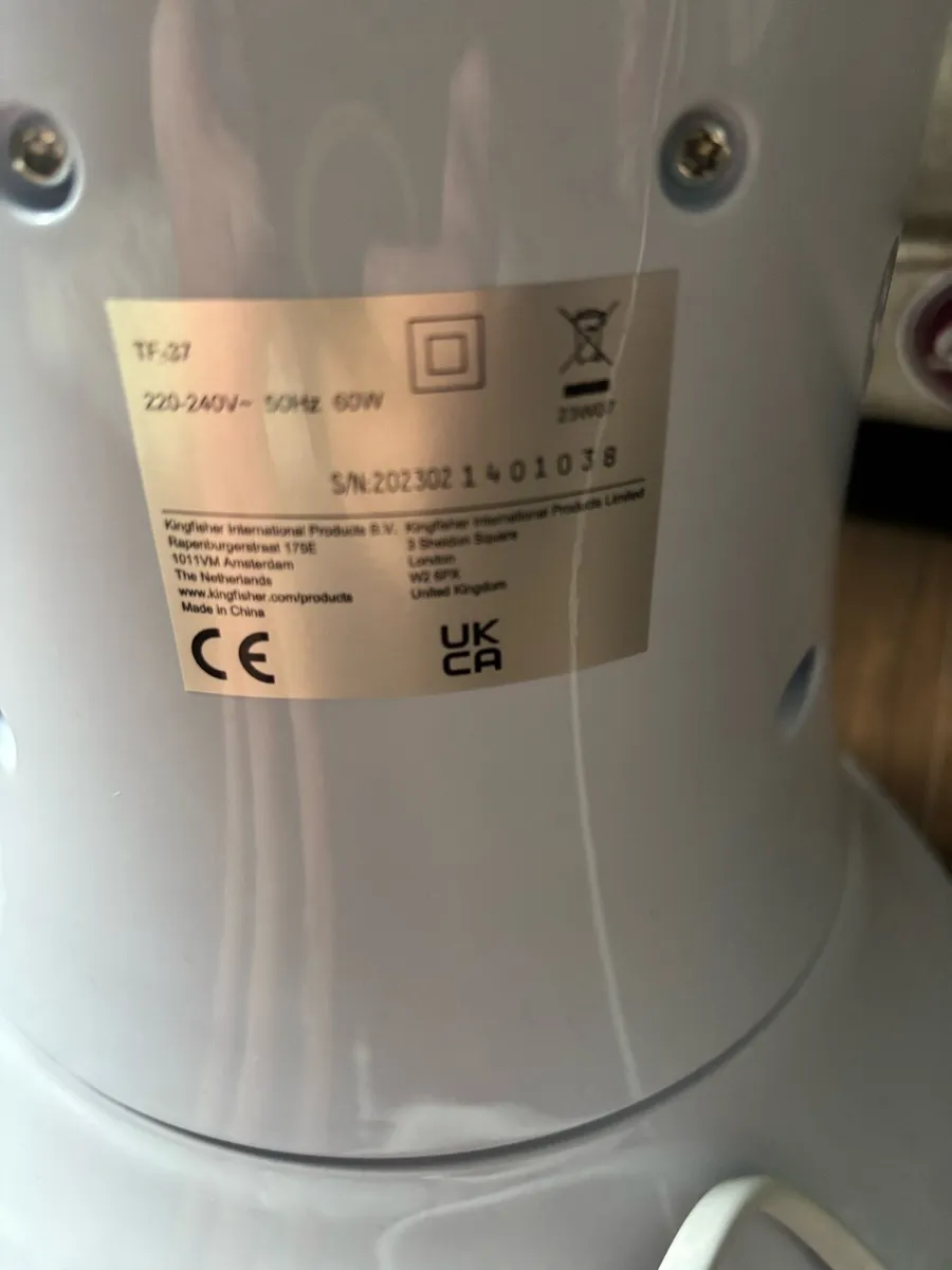 60W tower fan - Image 2