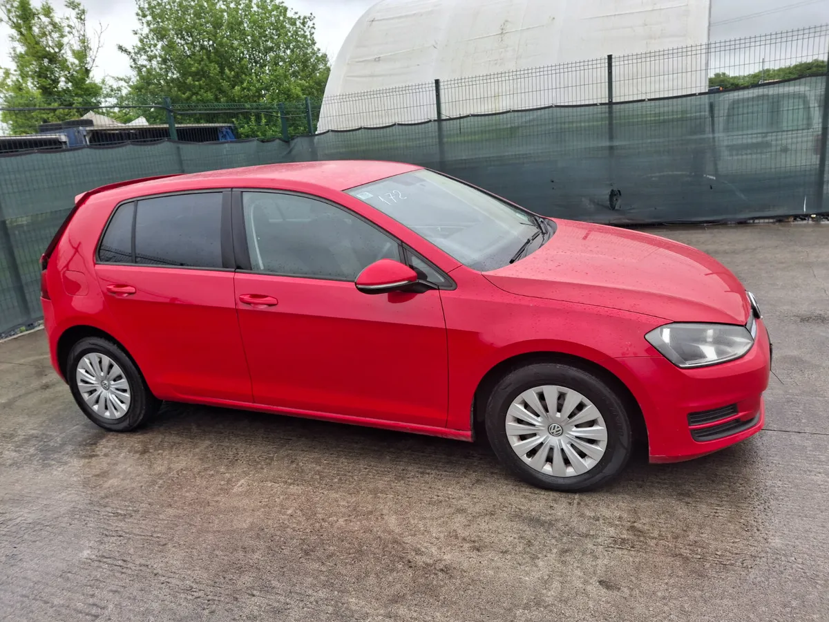 2013 Volkswagen Golf 1.6 Tdi.Drive home - Image 3