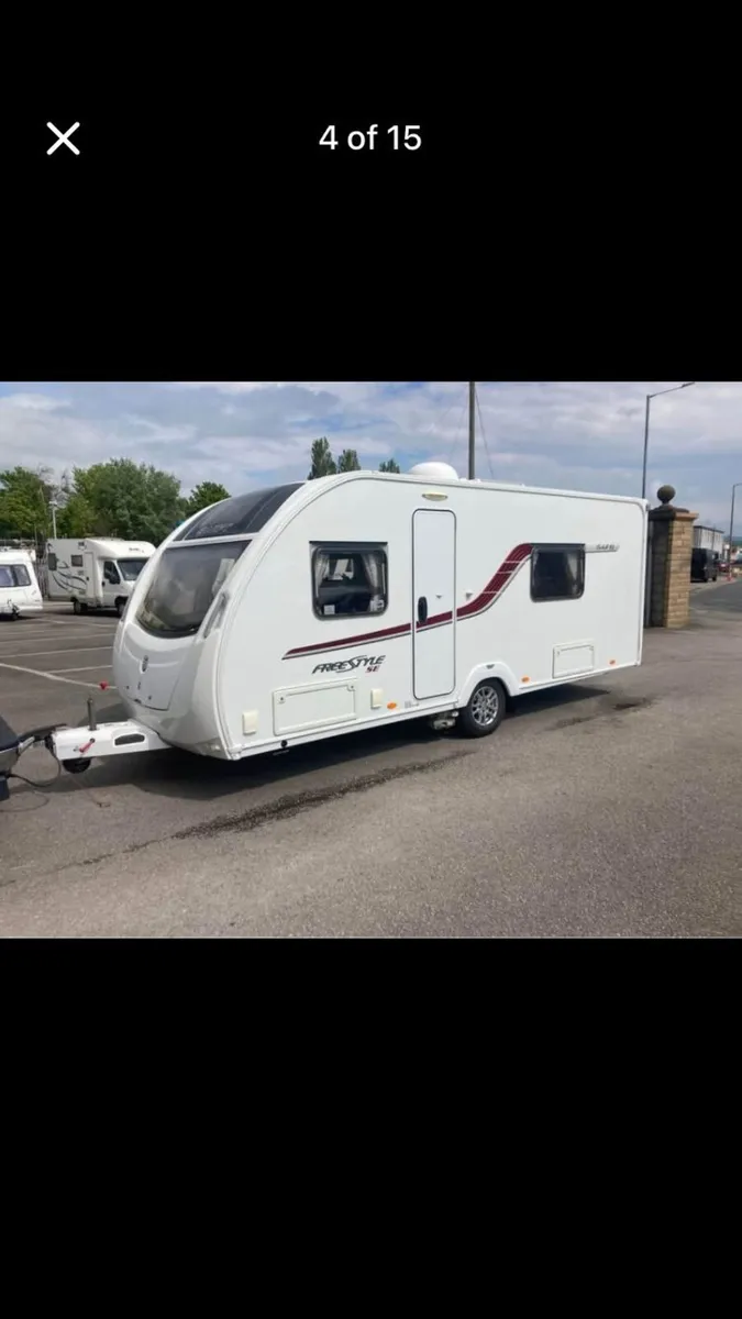 Swift freestyle fixed bed caravan - Image 2