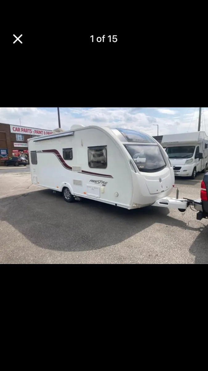 Swift freestyle fixed bed caravan - Image 4