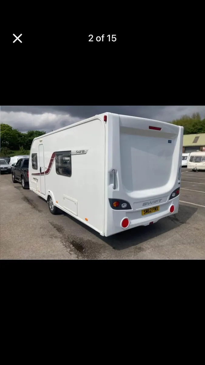 Swift freestyle fixed bed caravan - Image 3
