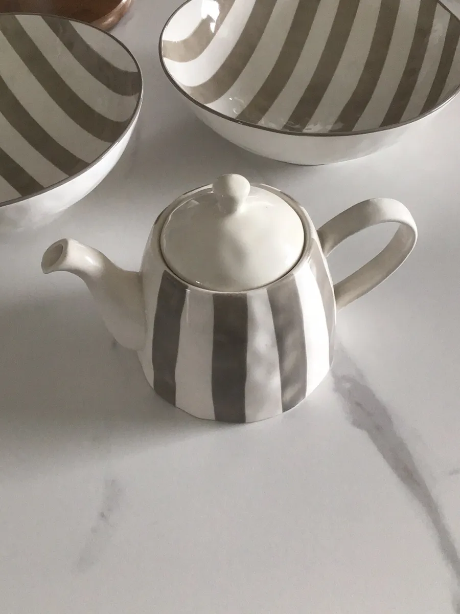 Paul Costello Bowls & Teapot - Image 2