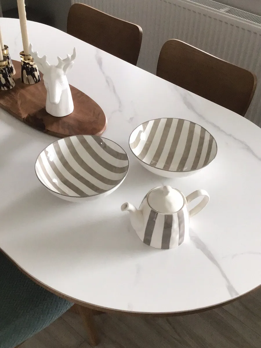 Paul Costello Bowls & Teapot - Image 3