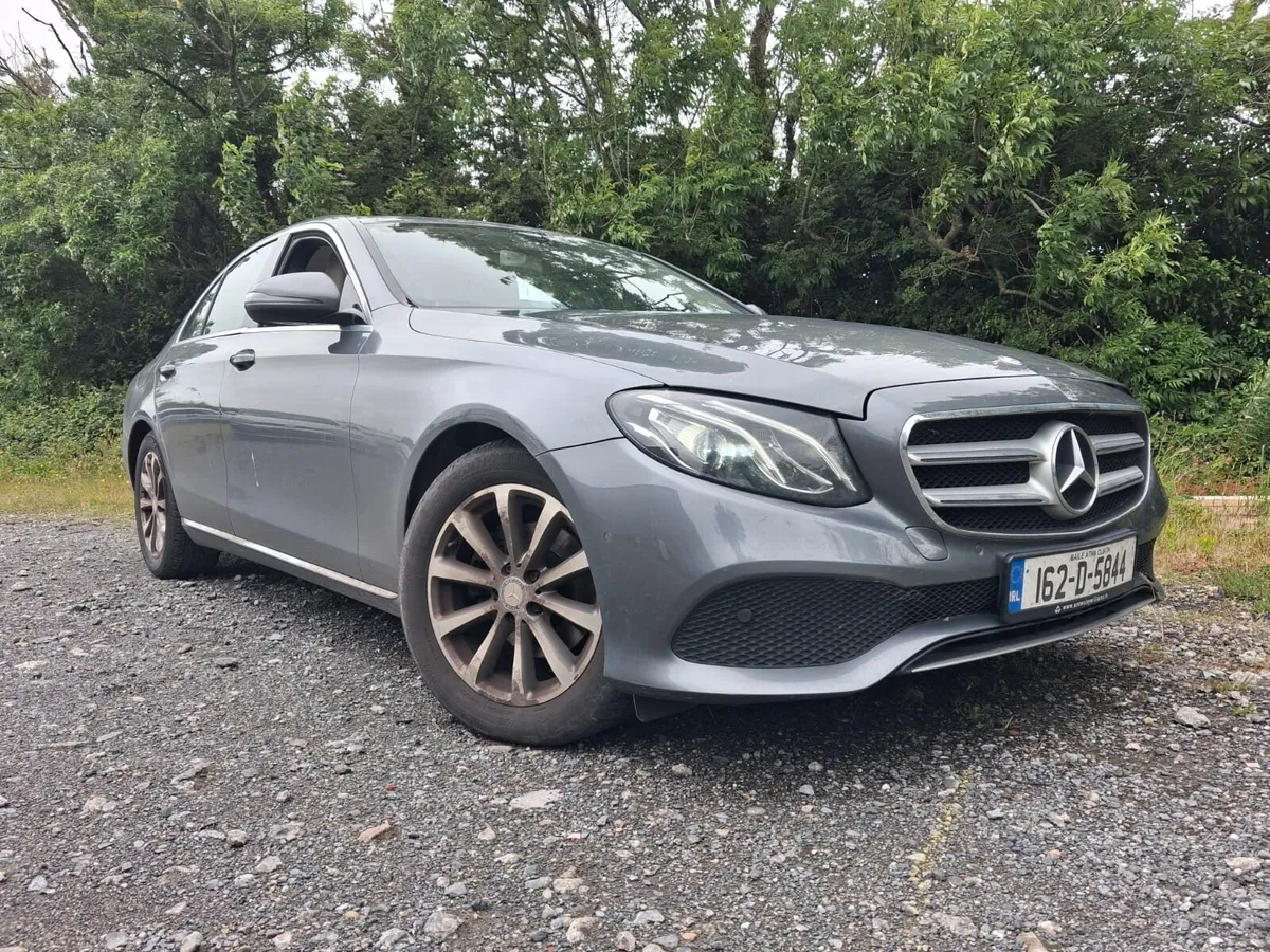 2016 Mercedes 220D Advantage Engine issue - Image 1