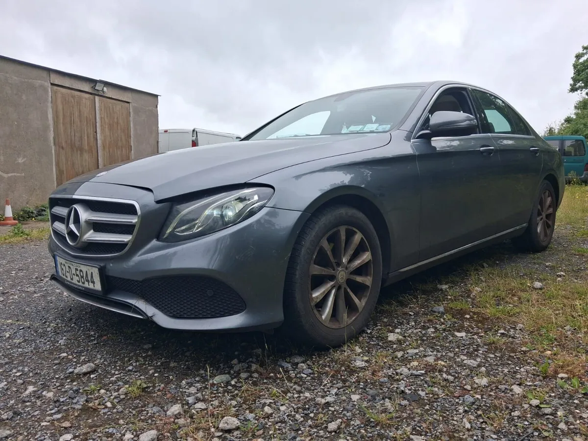 2016 Mercedes 220D Advantage Engine issue - Image 2