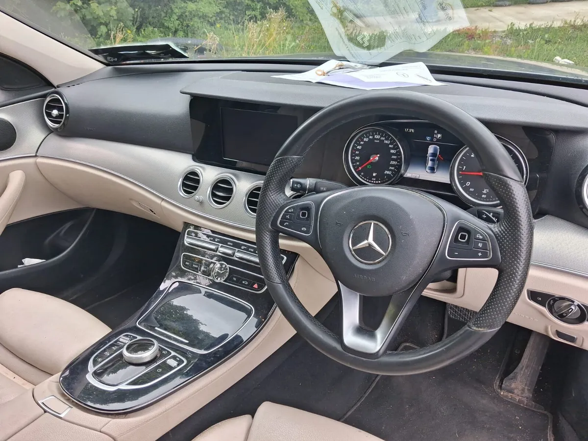 2016 Mercedes 220D Advantage Engine issue - Image 3