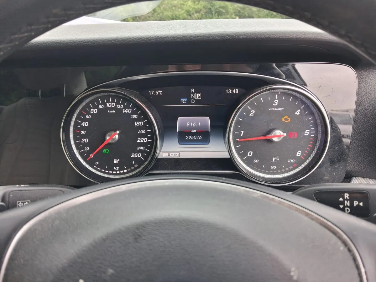 2016 Mercedes 220D Advantage Engine issue - Image 4