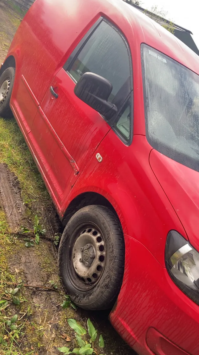 Volkswagen caddy for parts - Image 2