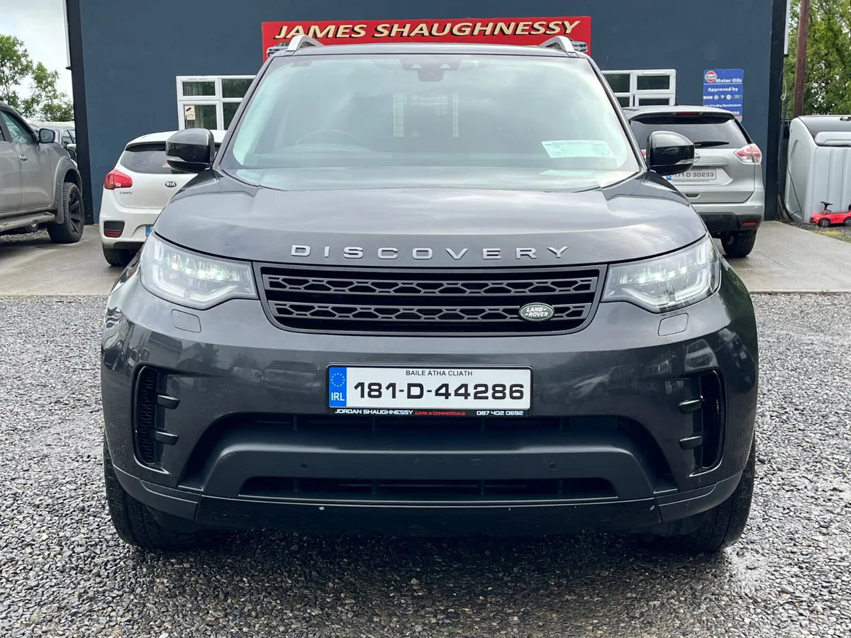 2018 DISCOVERY 5 HSE 3.0 SDV6 *NO VAT* - Image 2