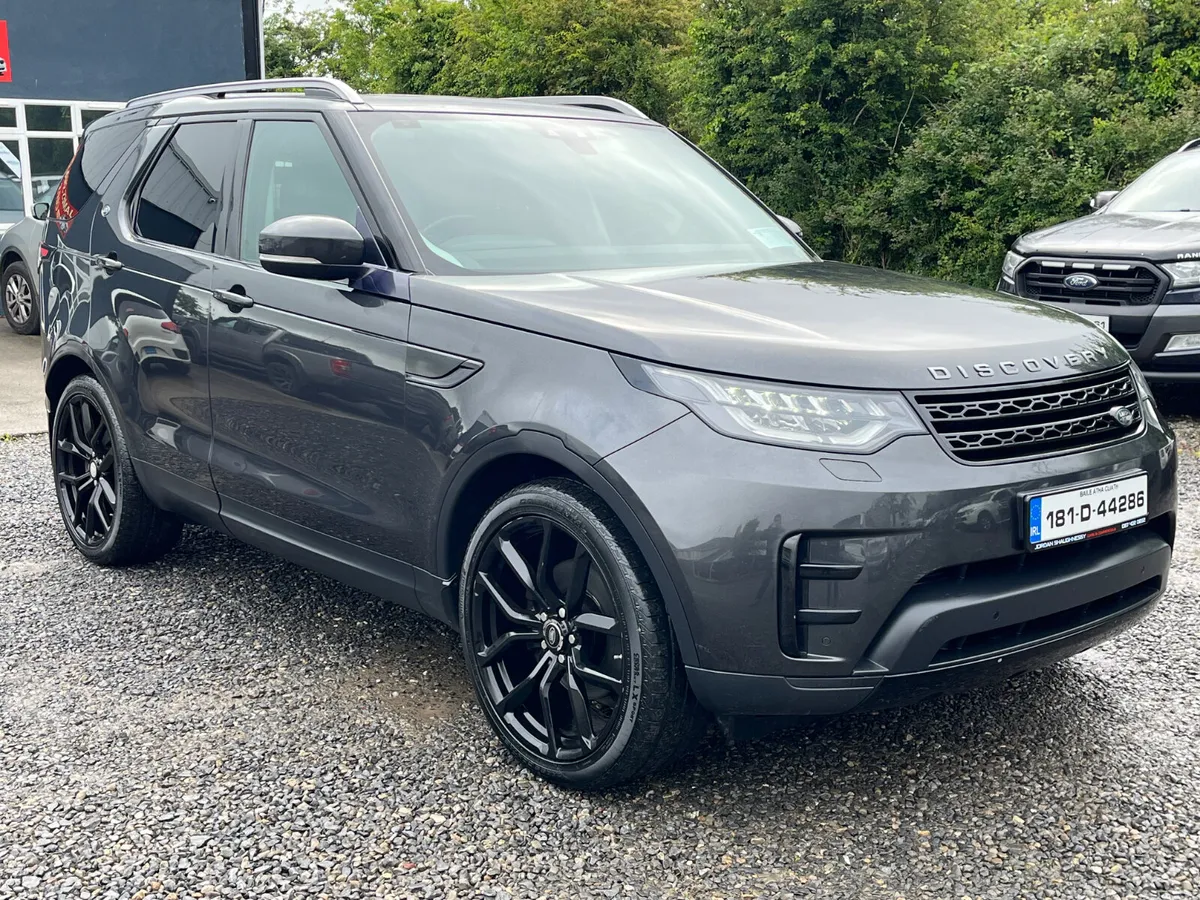2018 DISCOVERY 5 HSE 3.0 SDV6 *NO VAT* - Image 1