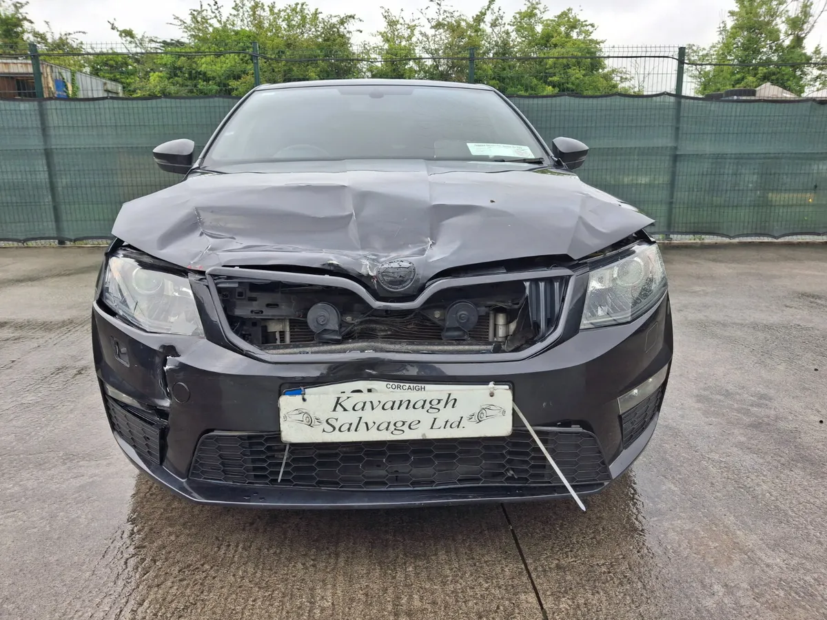 162 Skoda Octavia RS  2.0Tdi  184bhp - Image 3