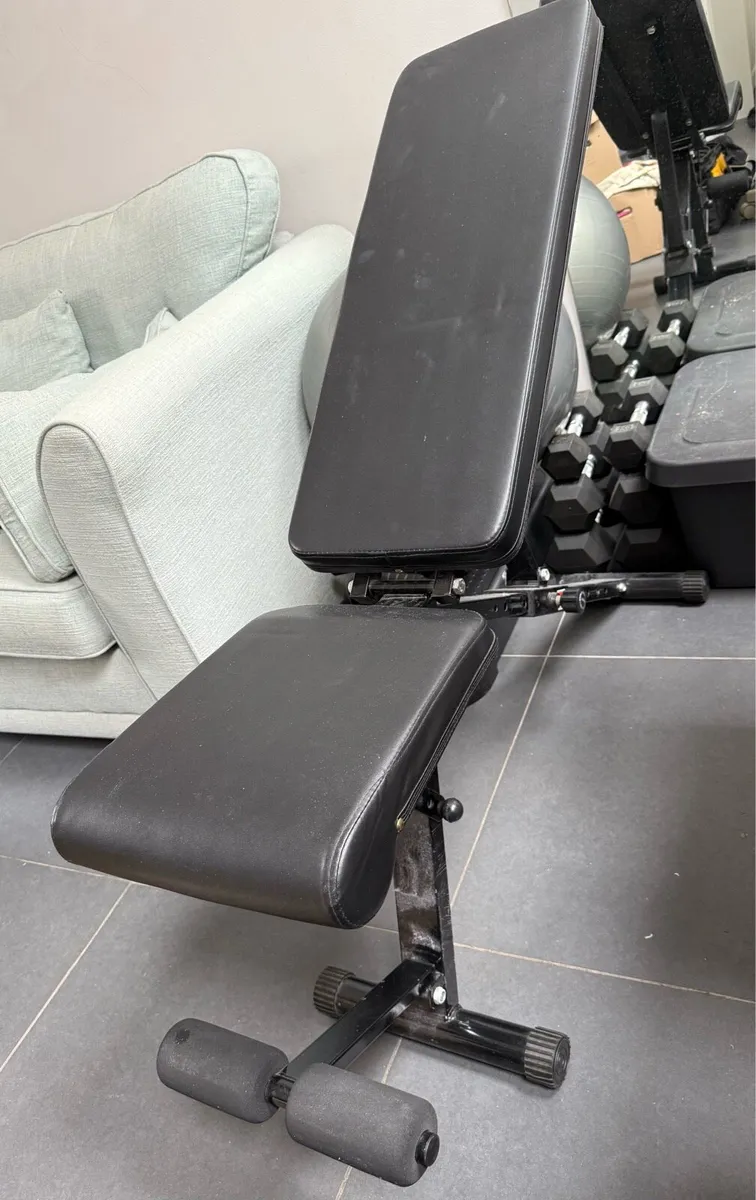 Weights Bench - Adjustable - Image 1