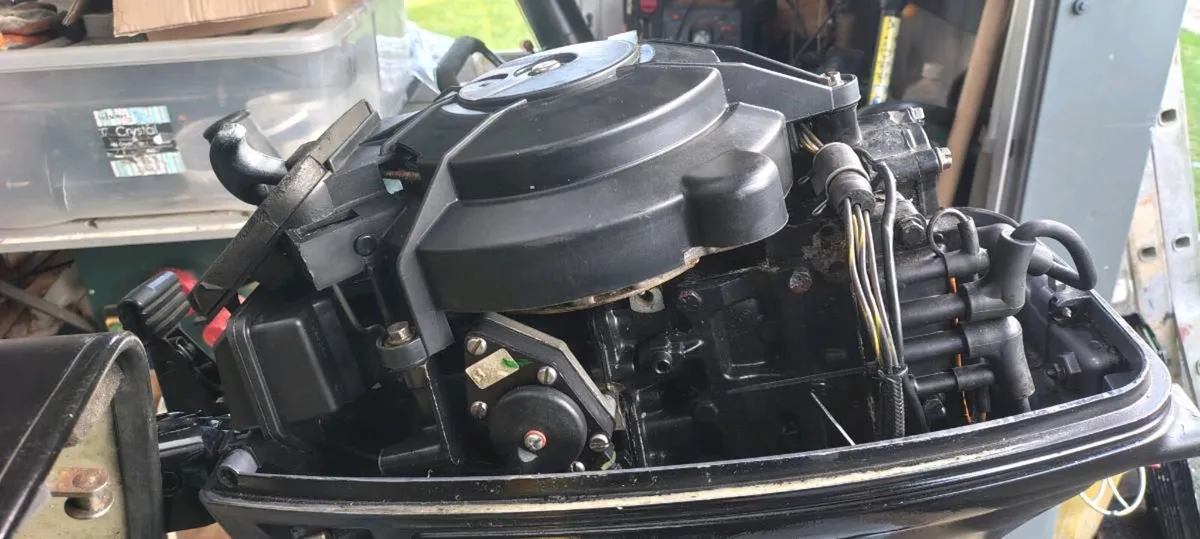 Johnson 15hp shortshaft 2 stroke - Image 3