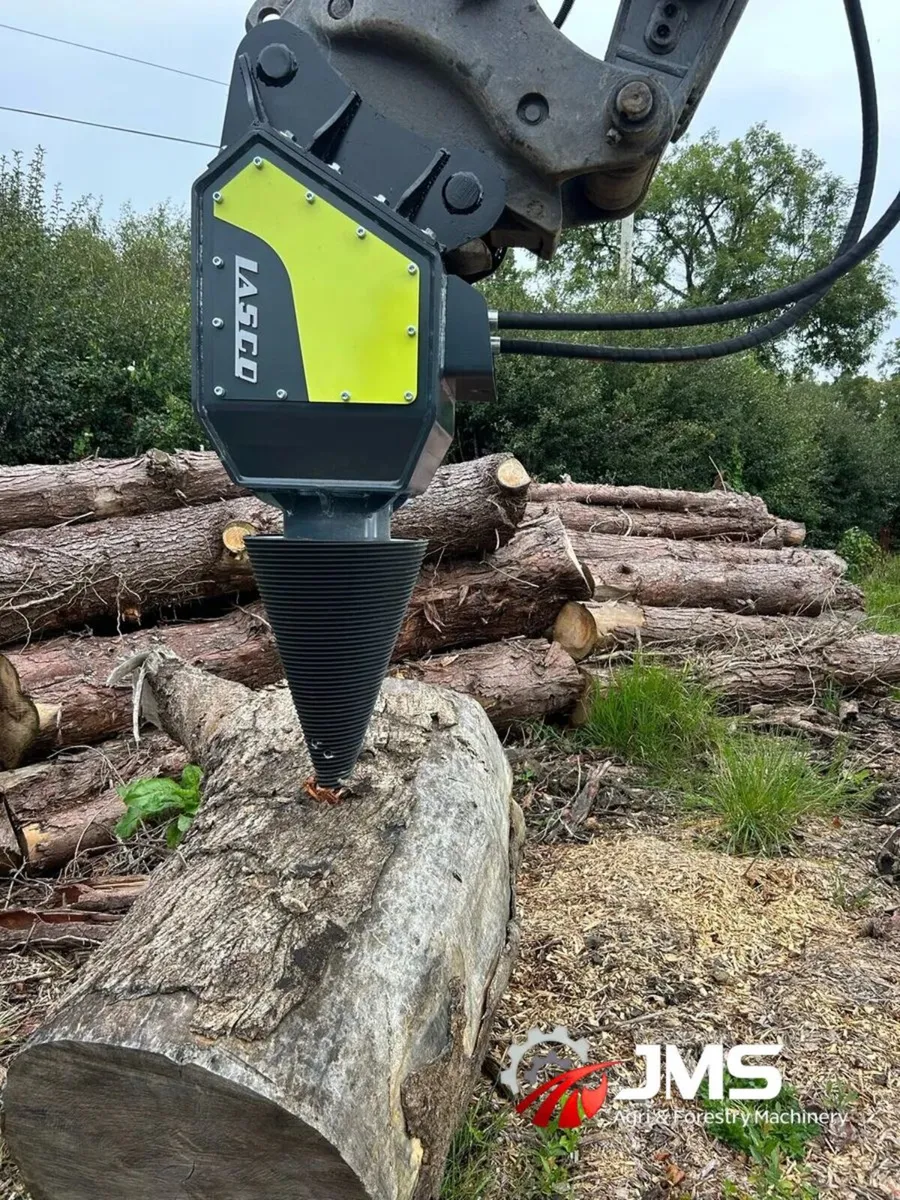 LASCO CONE SPLITTERS & TIMBER GRABS - Image 3