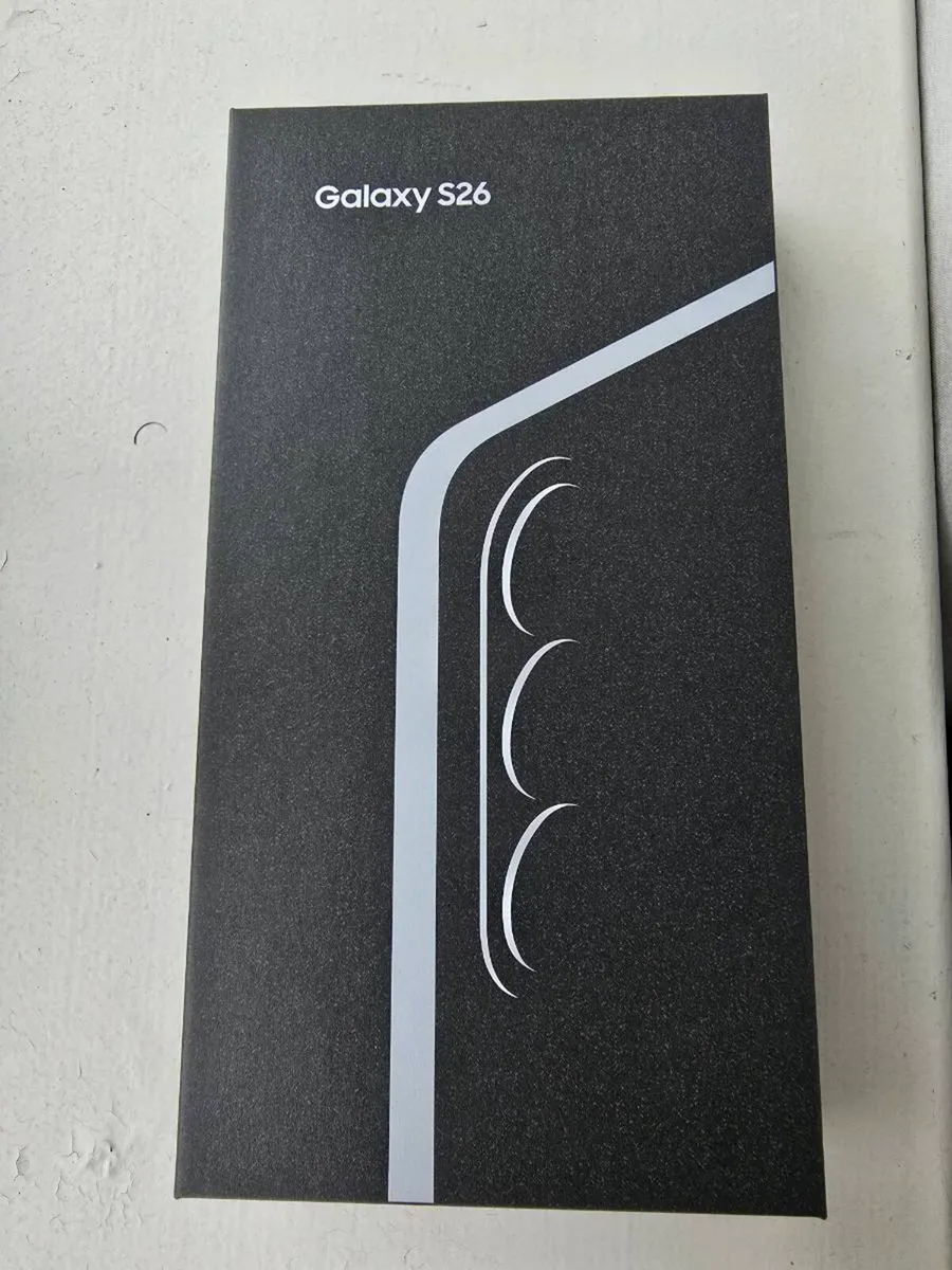 Brand new Samsung S26 - 256gb - Black - unlocked