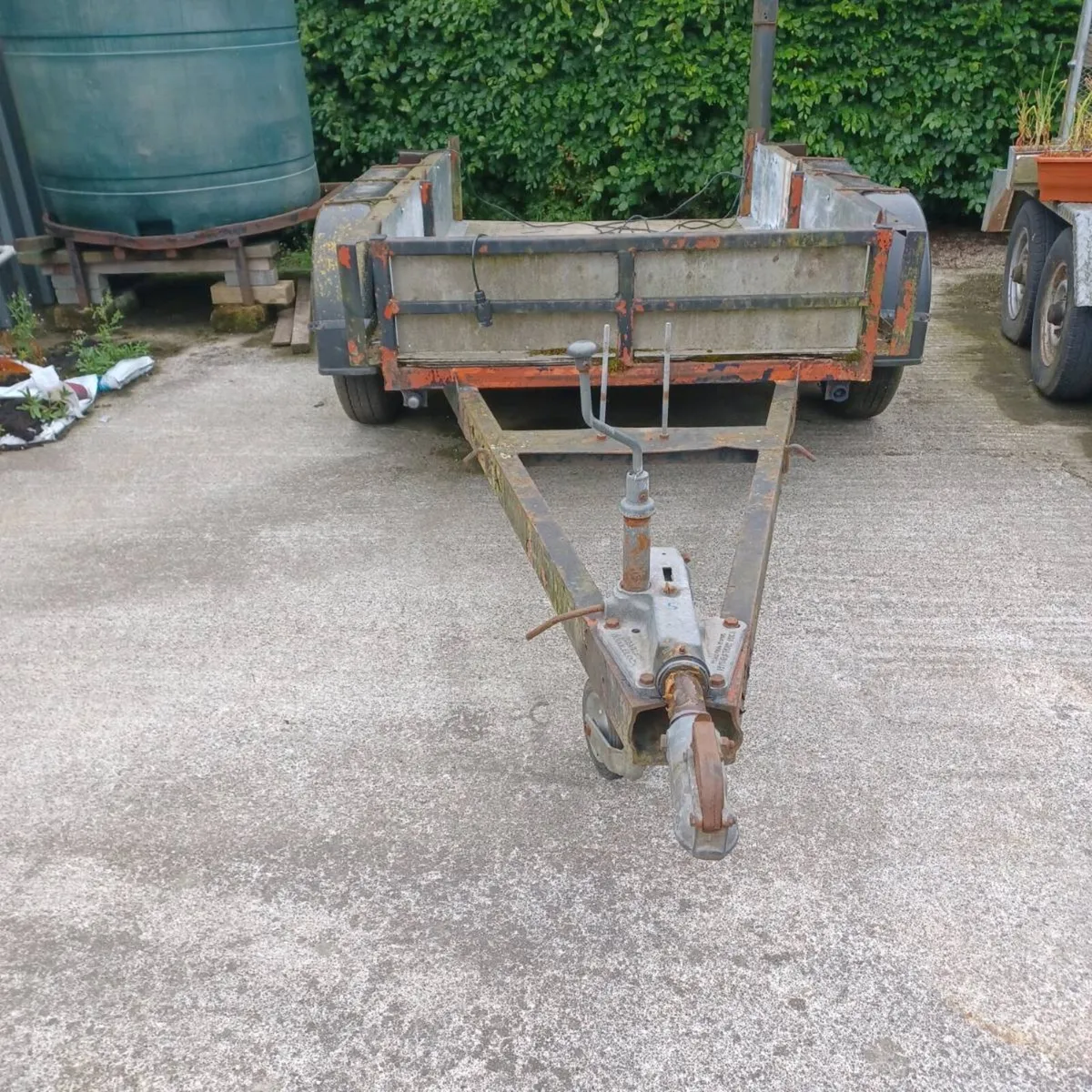 Car/Jeep trailer. - Image 1