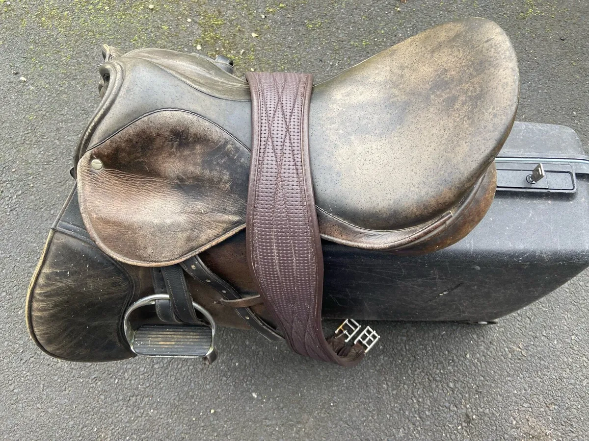 Jumping Saddle - Image 1