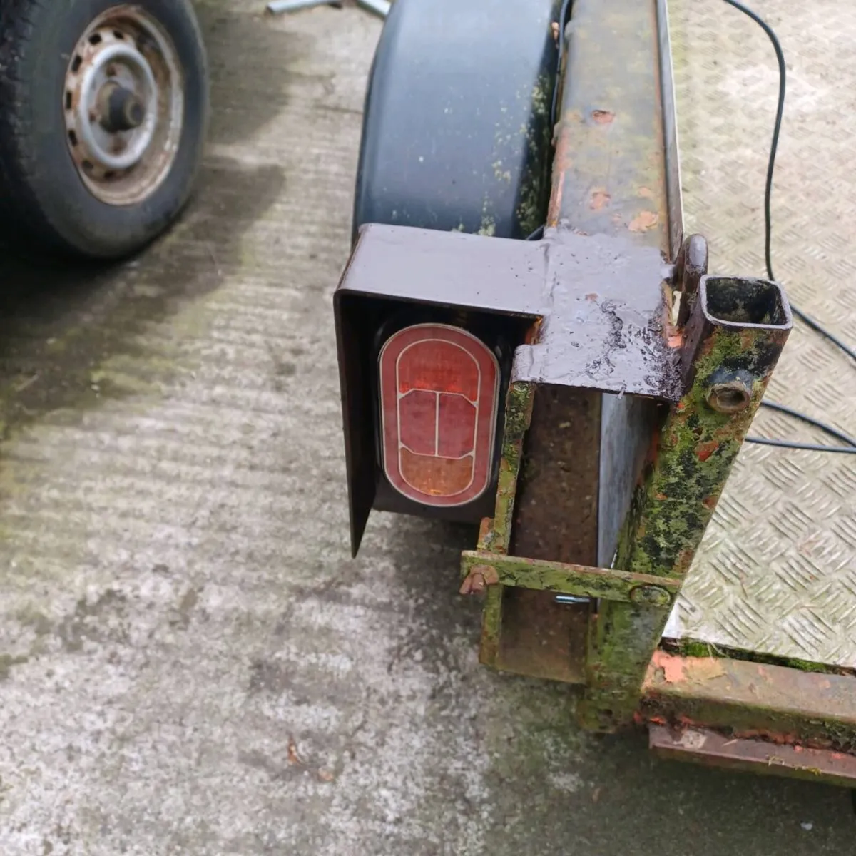 Car/Jeep trailer. - Image 4