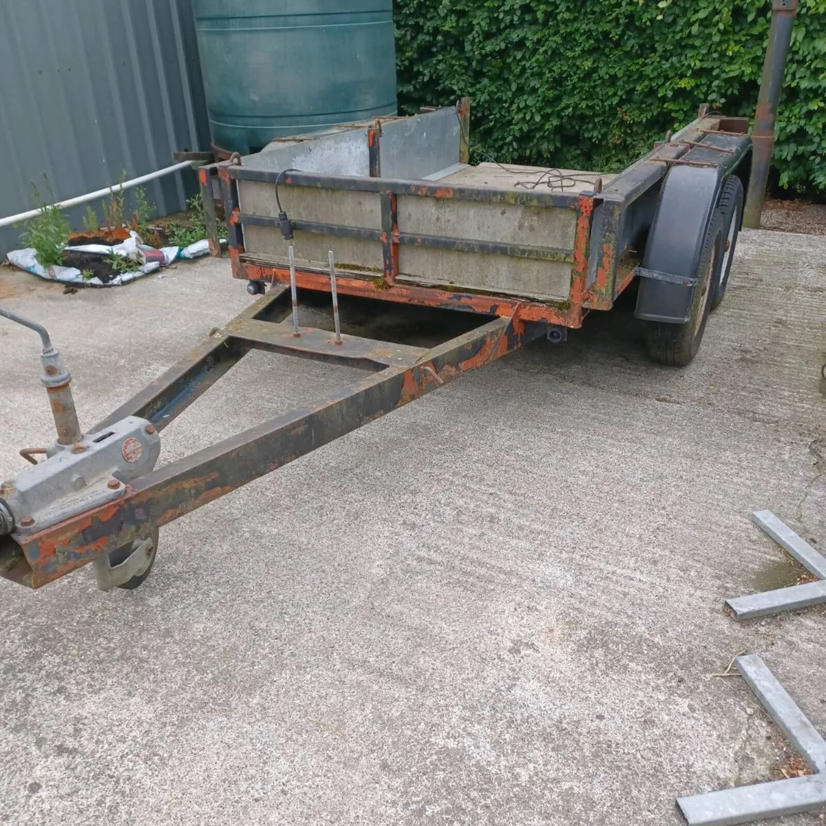 Car/Jeep trailer. - Image 2