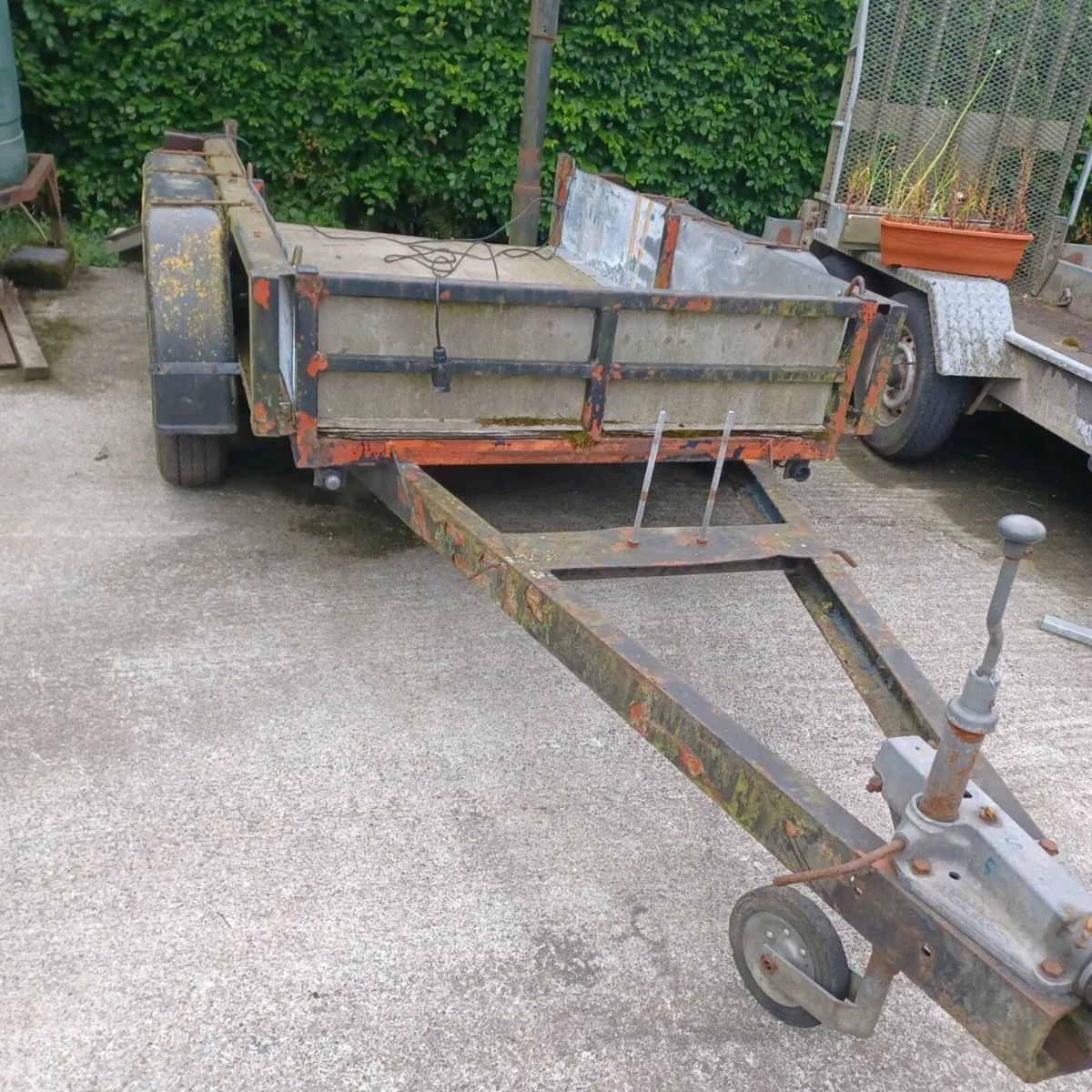 Car/Jeep trailer. - Image 3