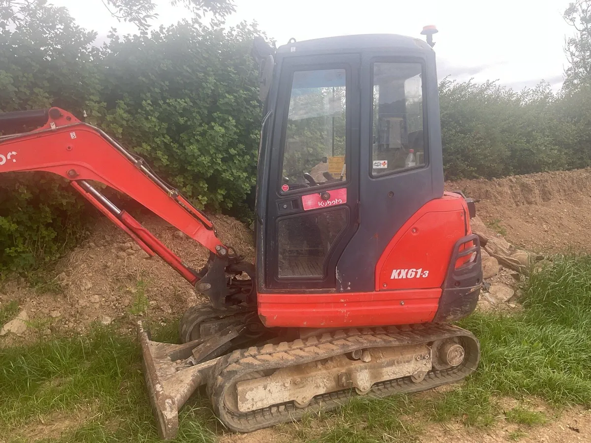2016 Kubota Kx 61/3 - Image 1