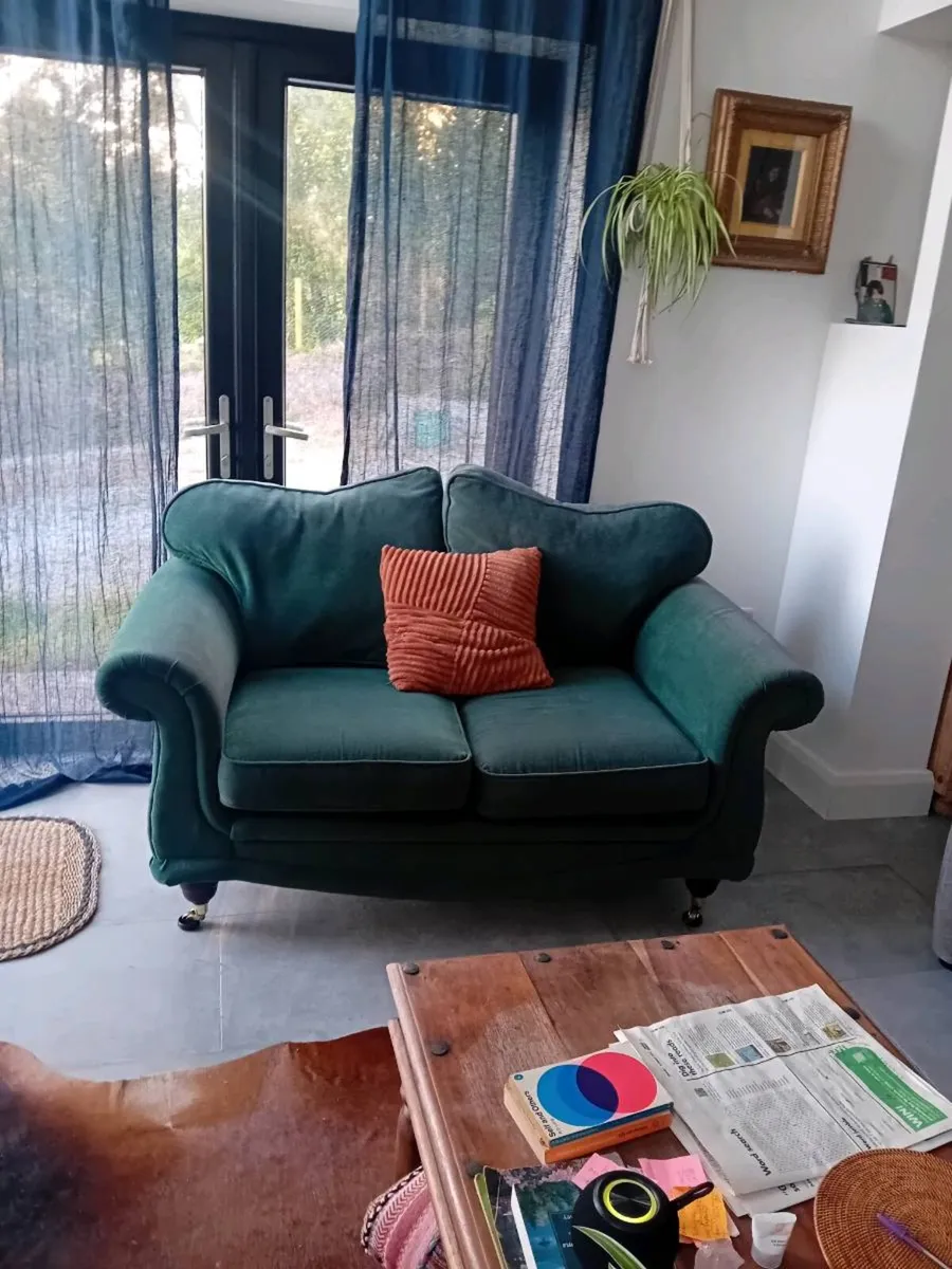 2 seater sofa - Image 2
