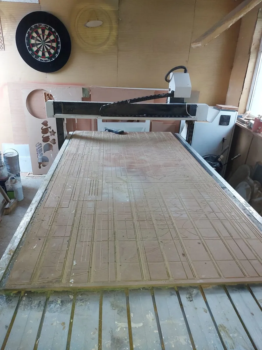 Cnc router machine - Image 1